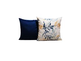 Capas para Almofadas 60x60 Estampa Floral Conjunto 2 peças - Nallu Decor