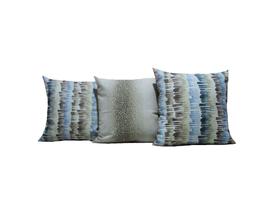 Capas para Almofadas 60x60 Estampadas Conjunto 3 Peças - Nallu Decor Capas para Almofadas 60x60 Estampadas Conjunto 3 Peças - Nallu Decor