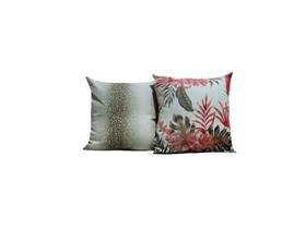 Capas para Almofadas 60x60 Tecido Algodão Estampado Elam Conjunto 2 Peças - Nallu Decor