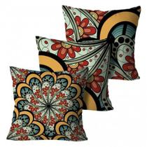 Capas para Almofadas (Kit com 3 capas)