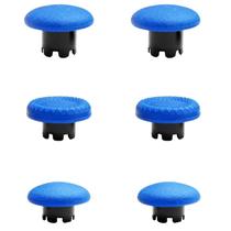 Capas para analógicos Peixiong 6 em 1 para controle PS5 Edge, azul Capas para analógicos Peixiong 6 em 1 para controle PS5 Edge, azul