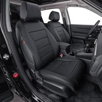 Capas para Banco EKR Honda CR-V 2023-2026 Impermeáveis Pretas Capas para Banco EKR Honda CR-V 2023-2026 Impermeáveis Pretas