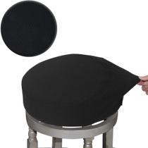 Capas para bancos de bar, tecido de luxo BUYUE, de 16 a 18 cm, laváveis Capas para bancos de bar, tecido de luxo BUYUE, de 16 a 18 cm, laváveis