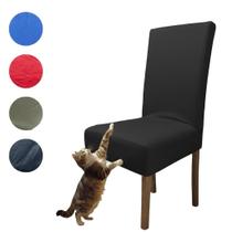 Capas Para Cadeiras De Jantar Em material sintético Impermeável 2 4 6 ou 8 Lugares material sintético