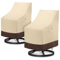 Capas para Cadeiras Externas Arcedo Impermeáveis, Resistentes, Kit com 2