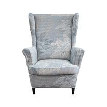 Capas para cadeiras Wing Chair impressas em CRFATOP, 2 peças de elastano elástico Capas para cadeiras Wing Chair impressas em CRFATOP, 2 peças de elastano elástico