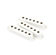 Capas para captadores Fender Strato White 0992034000