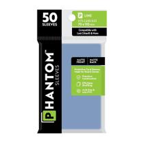 Capas para cartas Capstone Games Phantom Lime 70x110mm x50