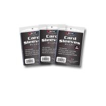 Capas para cartas colecionáveis BCW Standard 2,625 x 3,625 em 3 pacotes