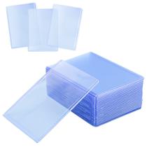 Capas para cartas colecionáveis FOME Toploader em PVC rígido, pacote com 30 Capas para cartas colecionáveis FOME Toploader em PVC rígido, pacote com 30
