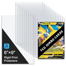 Capas para Cartas FMOACEN 25 Unidades 15,7x23,4cm PVC Rígido Capas para Cartas FMOACEN 25 Unidades 15,7x23,4cm PVC Rígido
