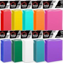 Capas para Cartas Homthy 1000 Unidades 10 Cores para Cartas Colecionáveis Capas para Cartas Homthy 1000 Unidades 10 Cores para Cartas Colecionáveis