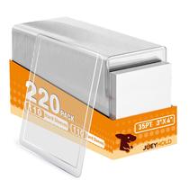 Capas para cartas JOEYHOLD pacote com 220 unidades 3x4 pol. 35pt plástico