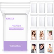 Capas para Cartas MotiMind 1000 unidades 57x88mm Polipropileno Transparente