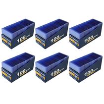 Capas para Cartas NIXITLO 600 Toploaders Duros 3x4 Proteção Capas para Cartas NIXITLO 600 Toploaders Duros 3x4 Proteção