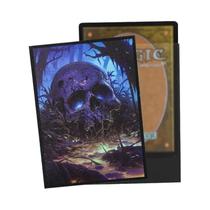 Capas Para Cartas TCG Matte Art 100 Unidades Frente Transparente E Verso Fosco 66x91mm Armazenamento