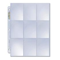 Capas para cartões Binder Sheets Série Ultra PRO Platinum (50)