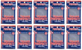 Capas para cartões KMC Perfect Size Topload Standard 10 pacotes