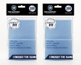 Capas para cartões Pro Support 400 Premium Ultra Clear Capas para cartões Pro Support 400 Premium Ultra Clear