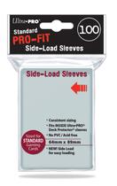 Capas para cartões Ultra Pro 84649 Pc Pro-Fit Side Load X5 100 ct
