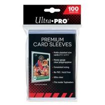 Capas para cartões Ultra Pro Premium Clear 100 quilates, tamanho padrão Capas para cartões Ultra Pro Premium Clear 100 quilates, tamanho padrão
