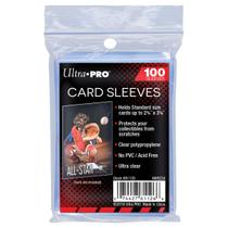 Capas para cartões Ultra Pro Soft Ultra Clear 100 unidades Capas para cartões Ultra Pro Soft Ultra Clear 100 unidades