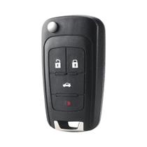 Capas para Chave de Carro Chevrolet (Lova, Sail, Aveo, Cruze) - 10 Peças - 2/3/4/5 Botões