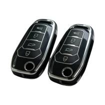 Capas Para Chave De Carro Ford Escape Focus C-Max Transit 2 Peças F250 F350 F450 F550 Capas Para Chave De Carro Ford Escape Focus C-Max Transit 2 Peças F250 F350 F450 F550