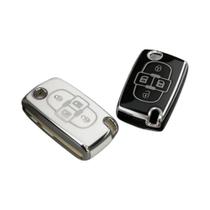 Capas Para Chave De Carro Peugeot Citroen 1007 807 C8, 2 Peças, Protetor De Chave Remota Com 4 Capas Para Chave De Carro Peugeot Citroen 1007 807 C8, 2 Peças, Protetor De Chave Remota Com 4
