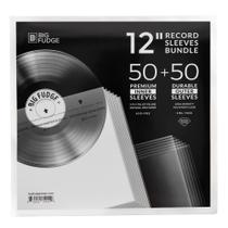Capas para Discos de Vinil Big Fudge 12" Kit com 100 Unidades Capas para Discos de Vinil Big Fudge 12" Kit com 100 Unidades