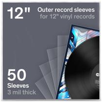 Capas para discos de vinil Boundless Audio 50 Premium Outer 12,75"