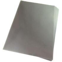 Capas para Encadernação Colorida Tamanho A4 0,30 Fumê 100un Capas para Encadernação Colorida Tamanho A4 0,30 Fumê 100un