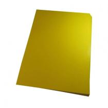 Capas Para Encadernação Colorida Tamanho A4 0,30 Pp Couro Cores Capas Couro Amarelo