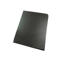 Capas para Encadernação Lassane 65165LS A3 0,30MM PP Couro 100 Unidades Preta Capas para Encadernação Lassane 65165LS A3 0,30MM PP Couro 100 Unidades Preta
