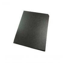 Capas Para Encadernação Preta Tamanho A3 0,30 Pp Couro