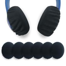 Capas para fones de ouvido, tecido elástico Xklmb, 3 pares