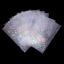 Capas para fotocard Penitue 100 un. 9 x 6,5 cm holográficas Capas para fotocard Penitue 100 un. 9 x 6,5 cm holográficas