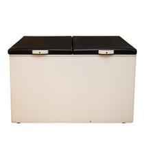 Capas Para Freezer Horizontal 2 Tampas Metal Frio 546 Litros