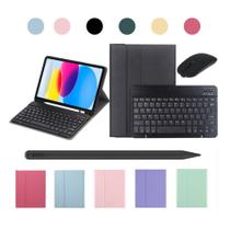 Capas Para iPad 10ª Geração 10.9in Com Caneta +teclado+mouse