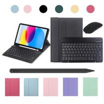 Capas Para iPad 10ª Geração 10.9in Com Caneta +teclado+mouse