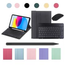Capas Para iPad 10ª Geração 10.9in Com Caneta +teclado+mouse