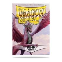 Capas para jogos de cartas Dragon Shield Matte Pink Medium