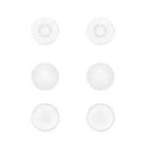 Capas para joystick Lenovo Legion Go Branco Gelo reposição Capas para joystick Lenovo Legion Go Branco Gelo reposição
