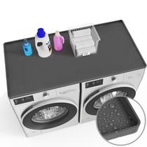 Capas para Lavadora e Secadora KOMWERO - Tapete de Silicone 51,2 x 25,6 Polegadas Capas para Lavadora e Secadora KOMWERO - Tapete de Silicone 51,2 x 25,6 Polegadas