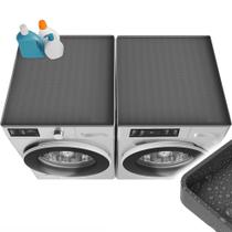Capas para lavadora e secadora MEWO 25,6 x 23,6" de silicone