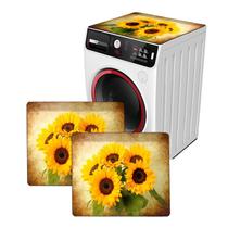 Capas para lavadora e secadora REAIJUNPIN Top Protector 60x60cm x2 Capas para lavadora e secadora REAIJUNPIN Top Protector 60x60cm x2