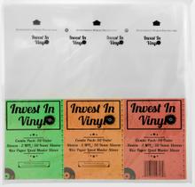 Capas para LP 33 RPM 12" - Pacote com 100 Unidades - Invest In Vinyl