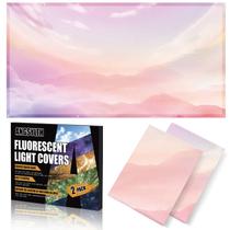 Capas para luz fluorescente ANGSYLTH 122 x 61 cm com ímã, kit com 2 unidades Capas para luz fluorescente ANGSYLTH 122 x 61 cm com ímã, kit com 2 unidades