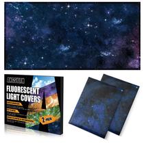Capas para luz fluorescente ANGSYLTH 122 x 61 cm magnéticas, pacote com 2 Capas para luz fluorescente ANGSYLTH 122 x 61 cm magnéticas, pacote com 2