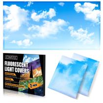 Capas para luz fluorescente ANGSYLTH 122 x 61 cm magnéticas, pacote com 2 Capas para luz fluorescente ANGSYLTH 122 x 61 cm magnéticas, pacote com 2